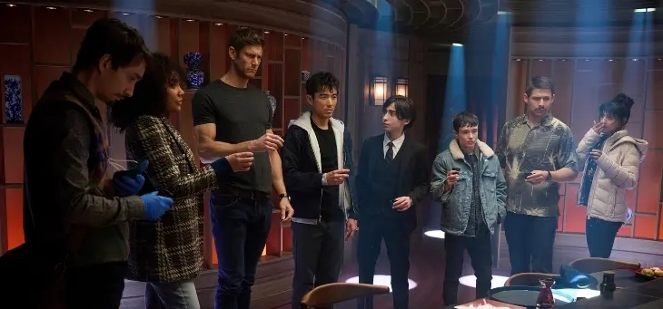 The Umbrella Academy, serie. / IMDb
