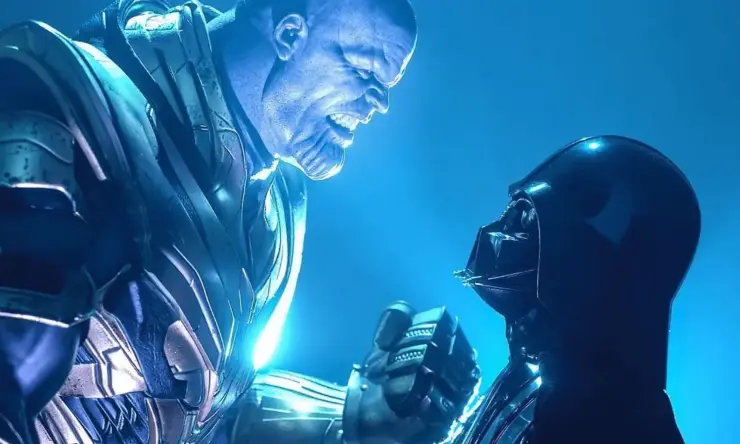 Darth Vader vs. Thanos. / RRSS