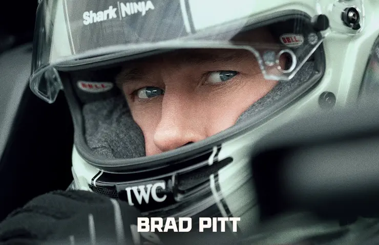 Brad Piit, F1 p&oacute;ster. / Apple TV