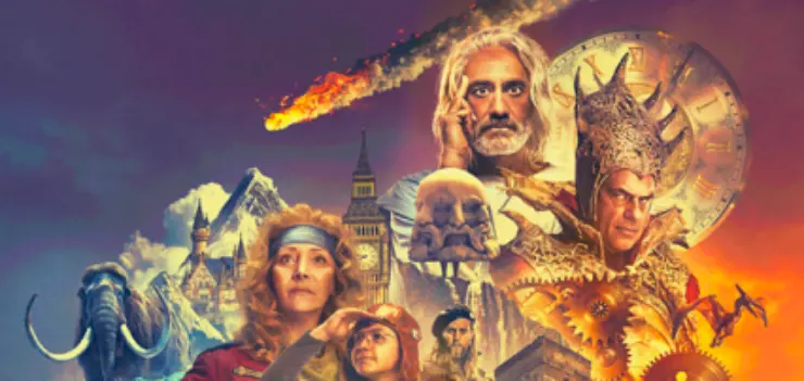 Los h&eacute;roes del tiempo, banner. / Apple TV