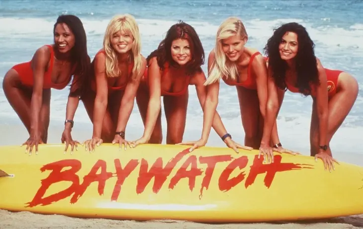 Los vigilantes de la playa, serie. / IMDb