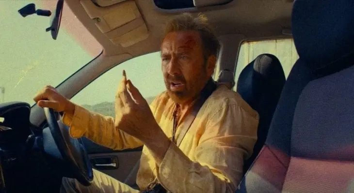 Nicolas Cage, actor. / IMDb
