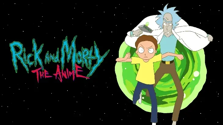 Rick y Morty: el anime, serie. / IMDb