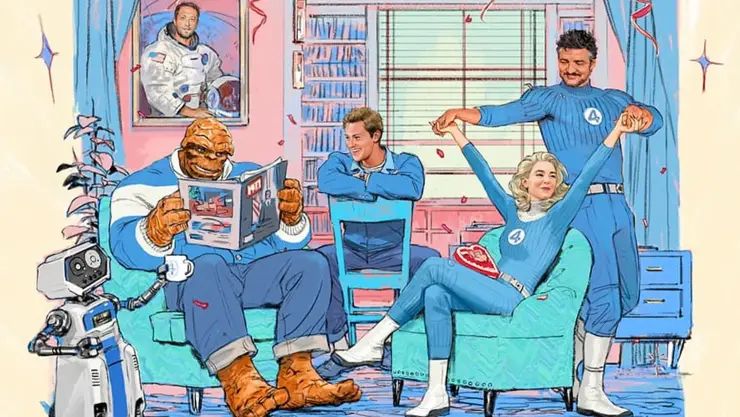 The Fantastic 4. / RRSS