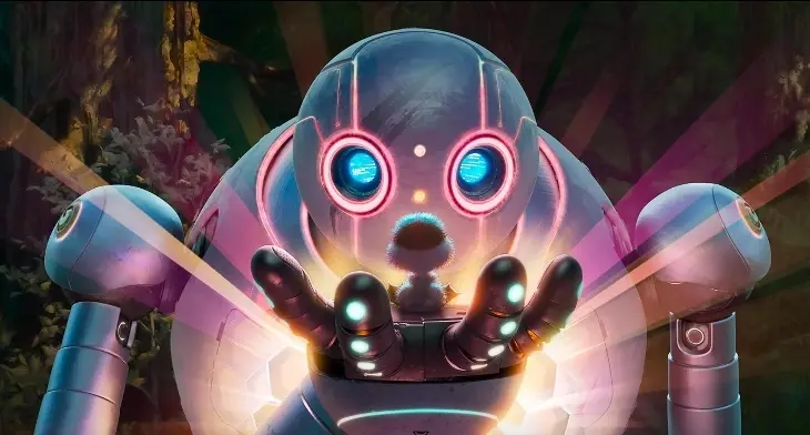 Robot salvaje, pel&iacute;cula. / IMDb