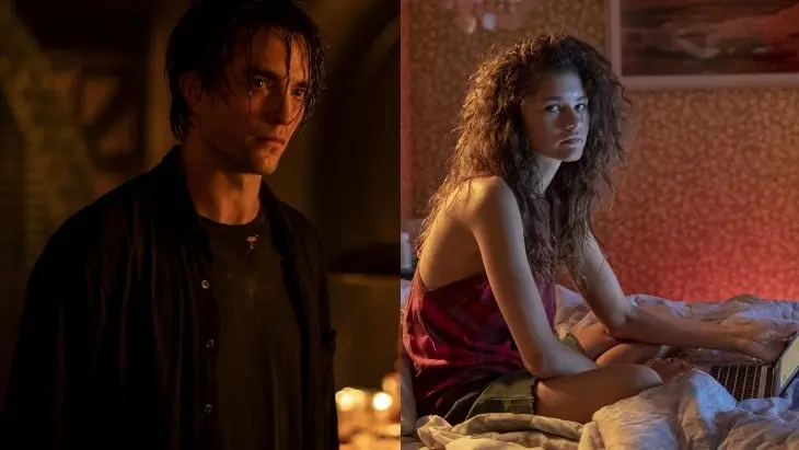 Robert Pattinson y Zendaya, actores. / Im&aacute;genes de IMDb