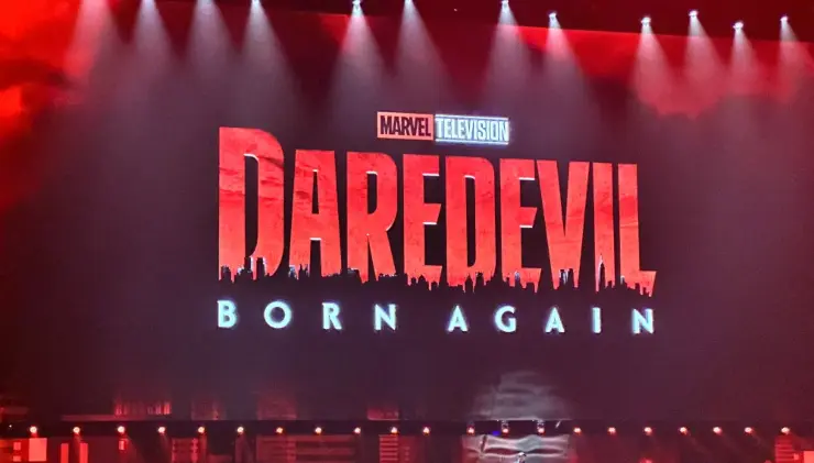 Daredevil: Born Again. / RRSS
