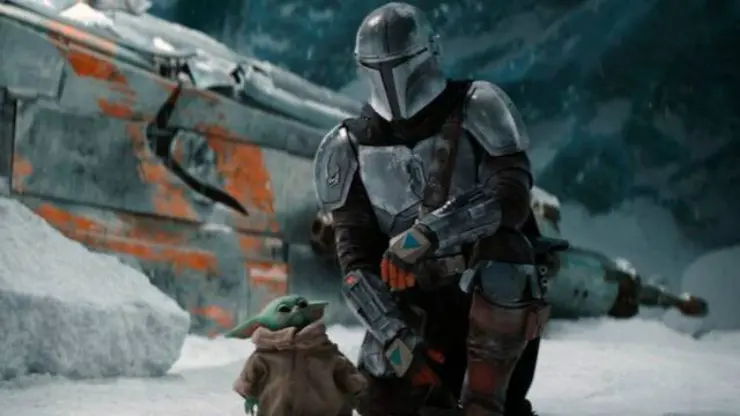 The Mandalorian and Grogu. / RRSS