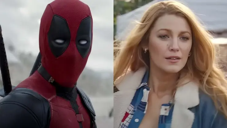 Deadpool y It Ends With Us. / RRSS