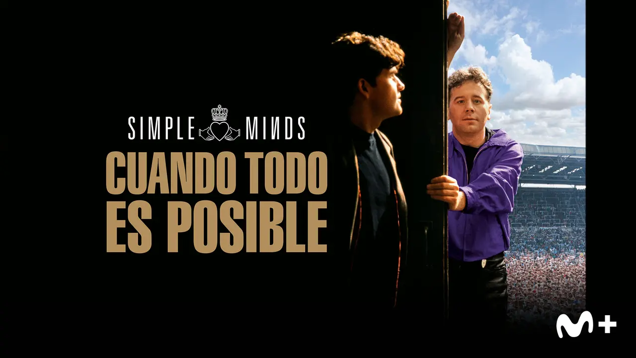 Simple Minds: cuando todo es posible, teaser. / Movistar Plus+