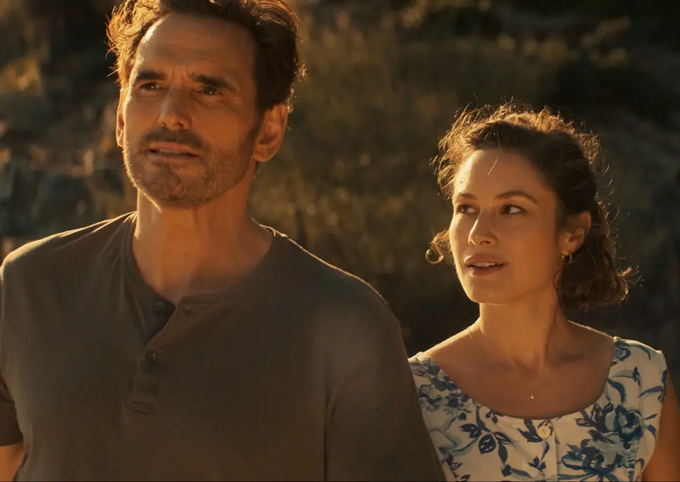 Im&aacute;genes de la pel&iacute;cula Isla perdida. / @Twitter