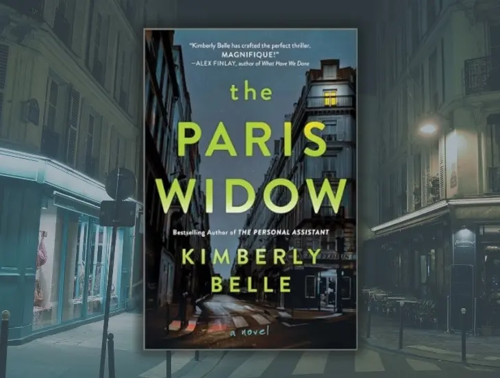 The Paris Widow, libro. / RR SS
