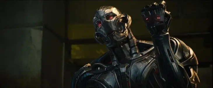 James Spader como Ultrón. / IMDb