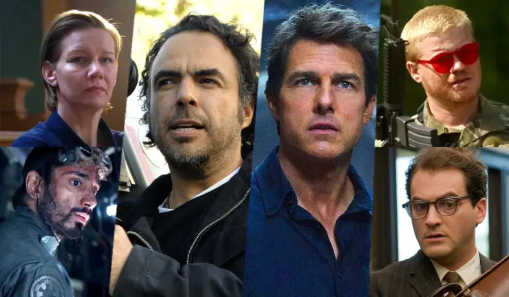 Elenco de la nueva pel&iacute;cula de Alejandro G&oacute;nzalez I&ntilde;&aacute;rritu. / RRSS