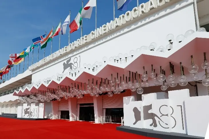Festival de Cine de Venecia. / RR SS
