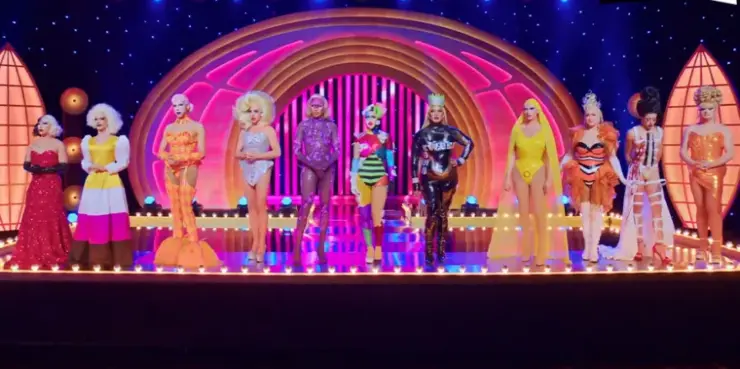 RuPaul's Drag Race Global All Stars, cap&iacute;tulo 4. / RRSS