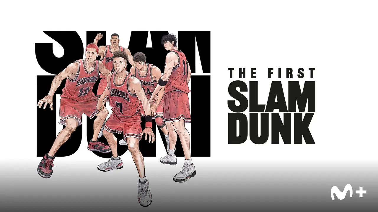 The First Slam Dunk, teaser. / Movistar Plus+