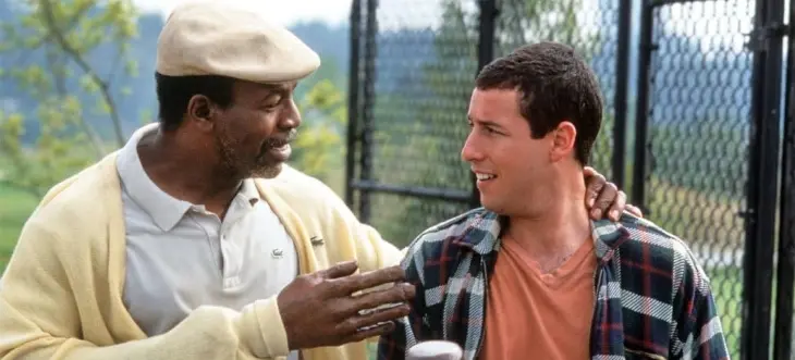 Happy Gilmore, pel&iacute;cula. / IMDb