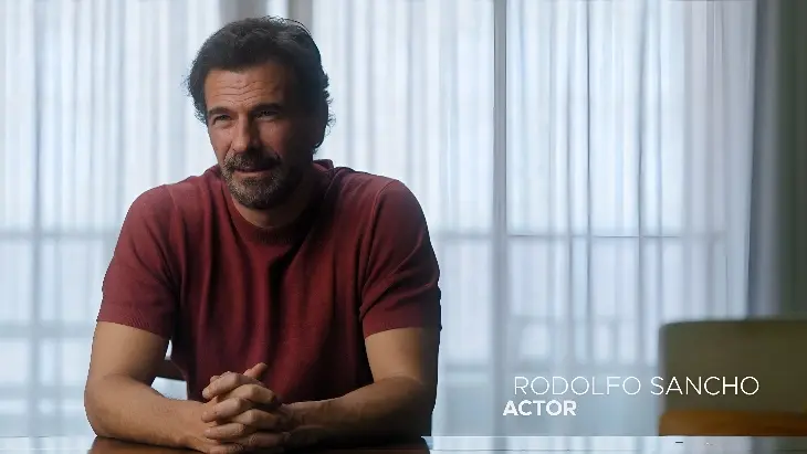 Rodolfo Sancho en el documental El caso Sancho. / WBD