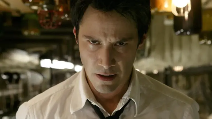 Keanu Reeves como Constantine. / RRSS