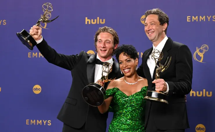 Ganadores Emmys 2024. / RRSS