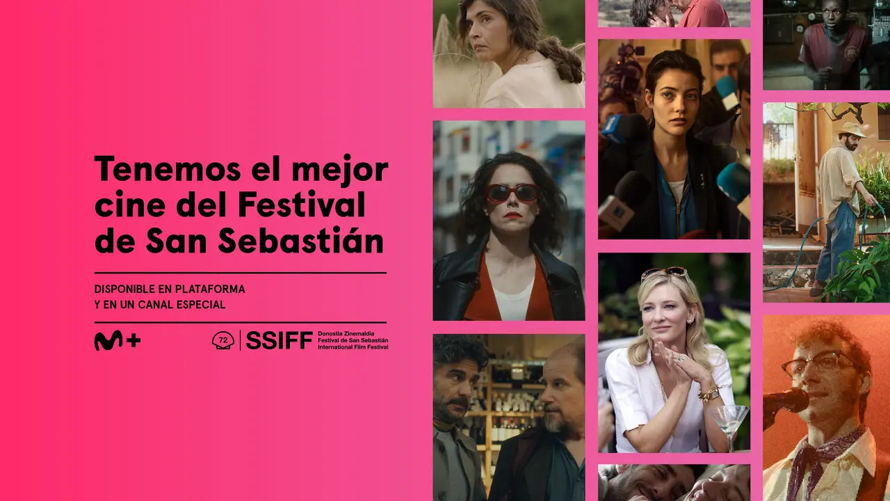 Festival de San Sebastii&aacute;n, teaser. / Movistar Plus+