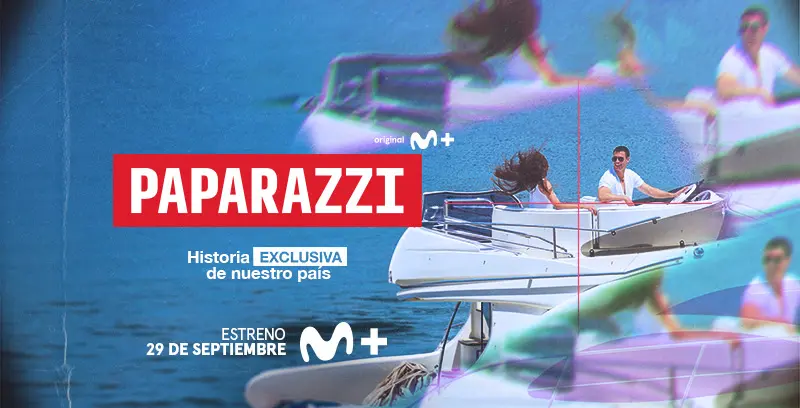 Paparazzi, teaser. / Movistar Plus+