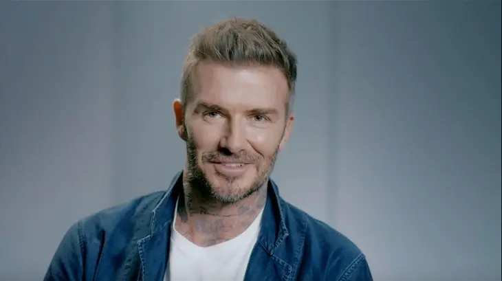 David Beckham, ex futbolista. / IMDb