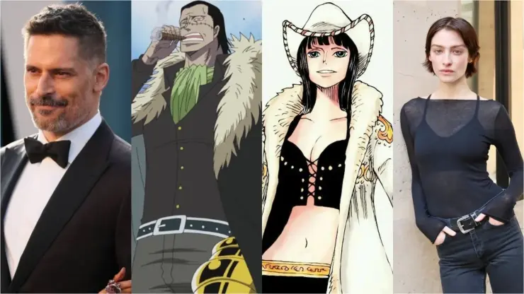 One Piece temporada 2, cast. / RRSS