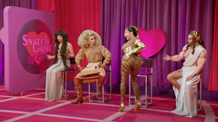 Global All Stars, Snatch Game. / RRSS