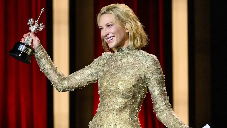 Cate Blanchett en San Sebastian. / RRSS