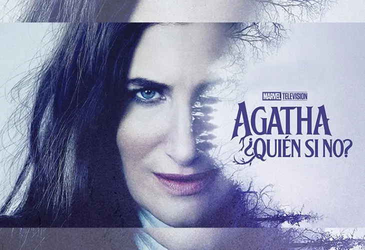 Agatha: &iquest;qui&eacute;n si no?. / Disney+.