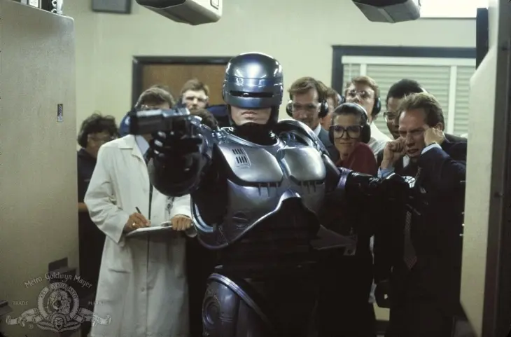 Robocop, pel&iacute;cula. / IMDb