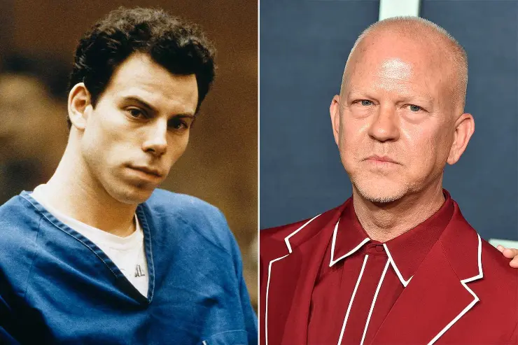 Erik Menendez y Ryan Murphy. / RRSS