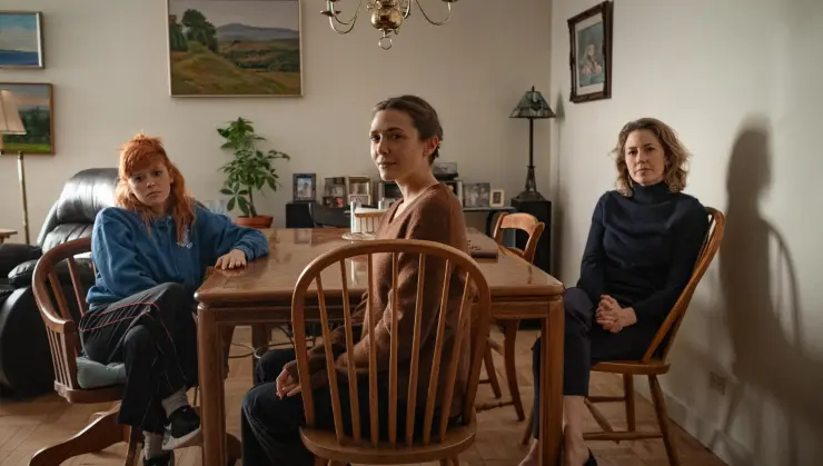 Las tres hijas. / Netflix