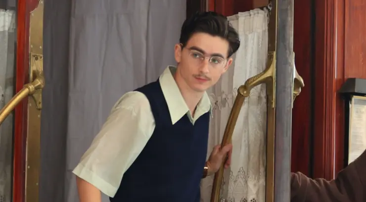 Timothee Chalamet. / RRSS