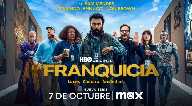 La franquicia, serie. / max.com