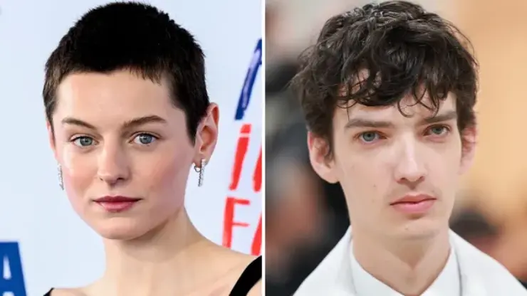 Emma Corrin y Kodi Smit McPhee. / RRSS