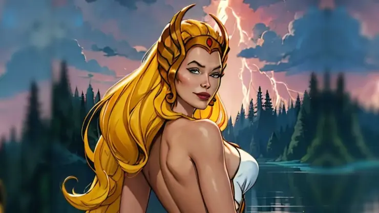 She-Ra. / RRSS