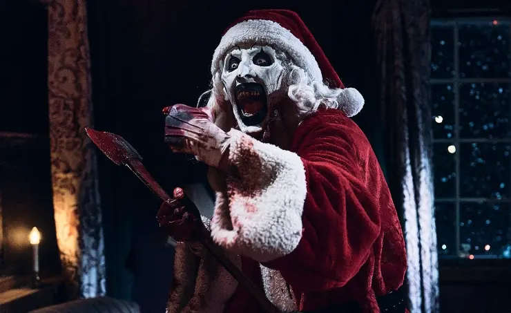 Terrifier 3. / RRSS