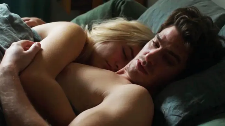 Florence Pugh y Andrew Garfield. / RRSS