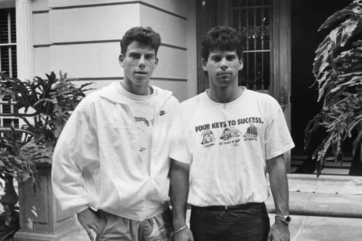 Los hermanos Menendez. / RR SS