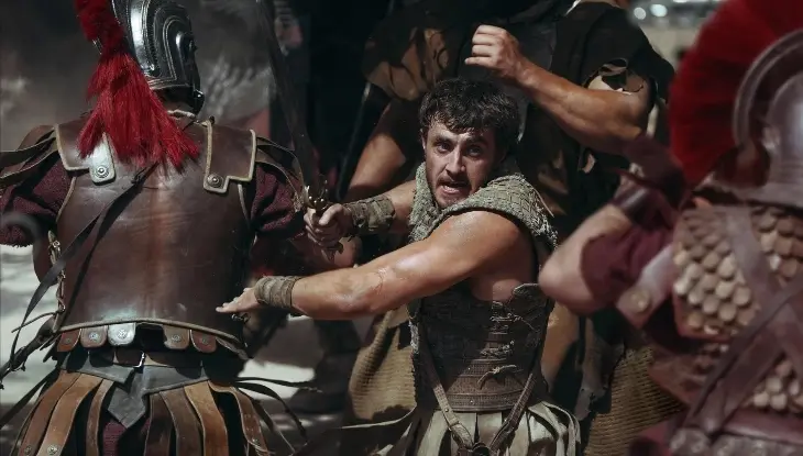 Gladiator II, pel&iacute;cula. / IMDb