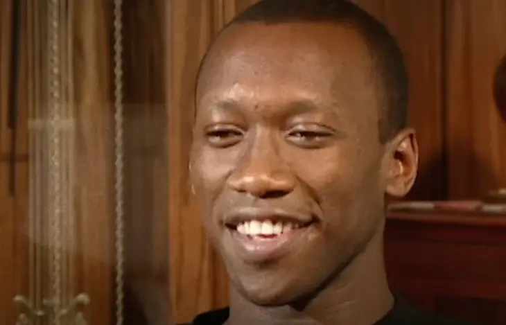 Mahershala Ali en Taste the Revolution. / RR SS