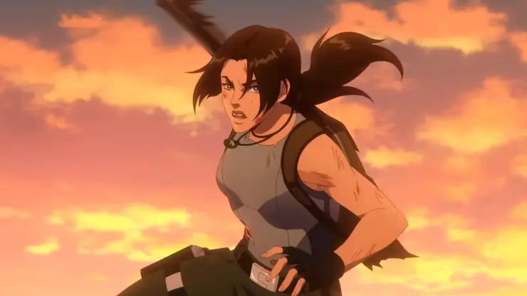 Tomb Raider: la leyenda de Lara Croft. / Netflix