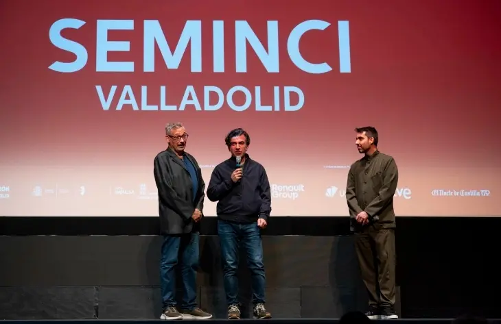 Presentaci&oacute;n de la pel&iacute;cula Edge of Night en Seminci. / seminci.com