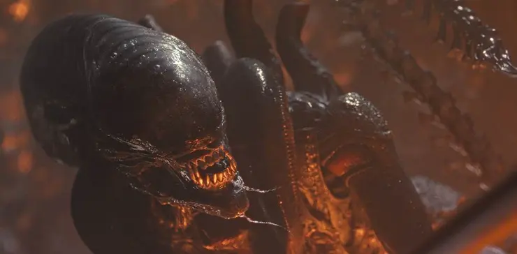 Alien: Romulus. / RRSS