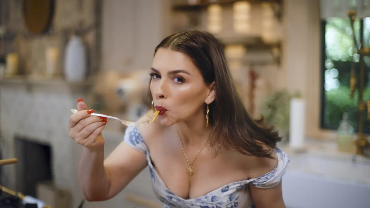 The Pasta Queen, teaser. / Prime Video