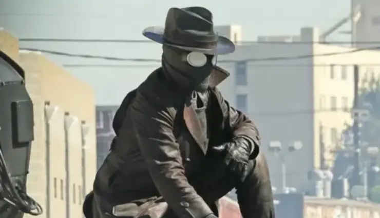 SPider-Man Noir. / RRSS