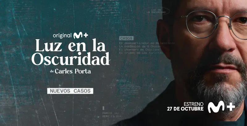 Luz en la oscuridad, teaser. / Movistar Plus+